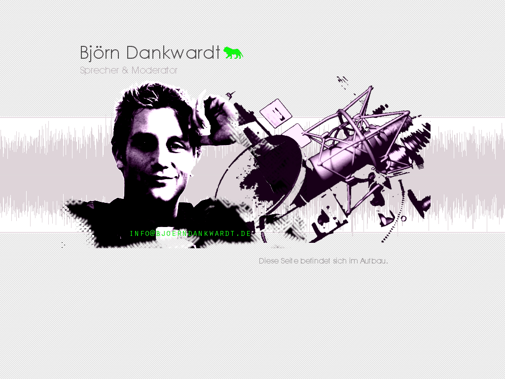 Bj&ouml;rn Dankwardt - Moderator und Sprecher